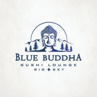 blue buddha sushi bar t shirt