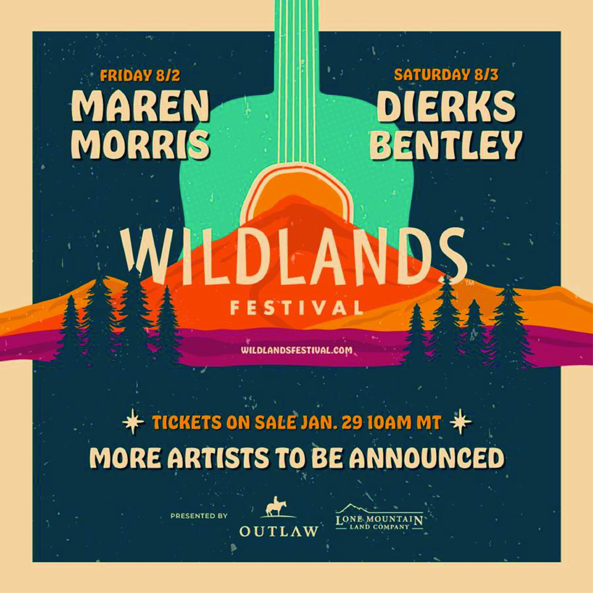 Wildlands Festival Big Sky Town Center